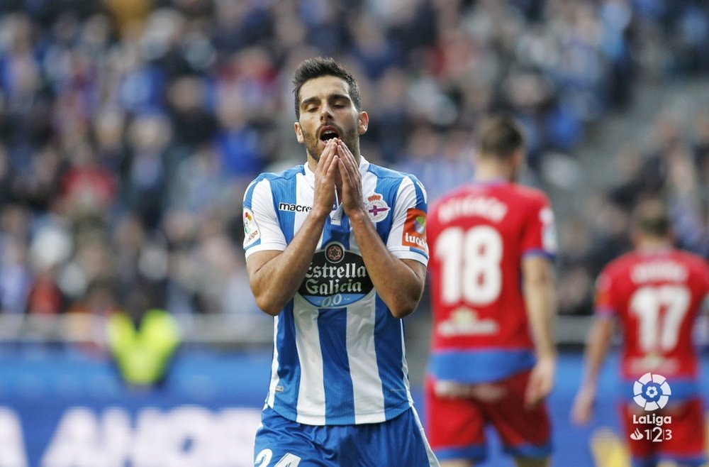 Eneko Bóveda promete que pelearán por el ascenso hasta el final. LaLiga