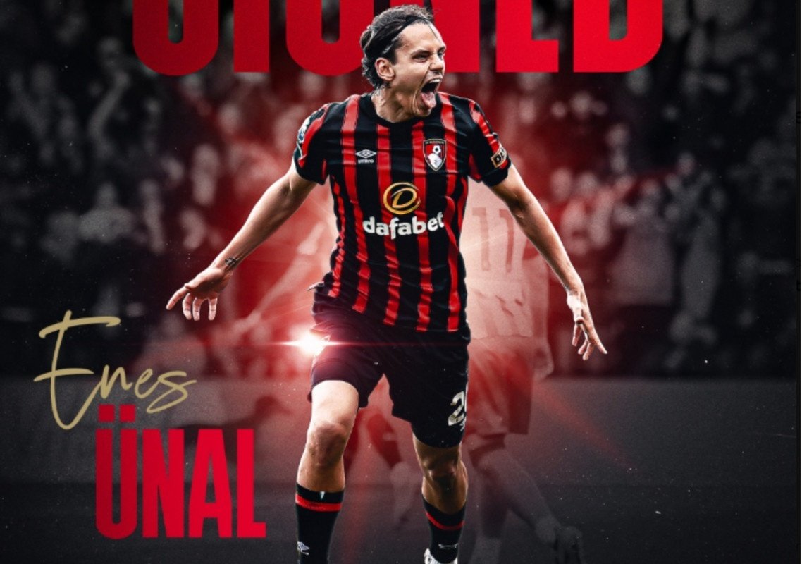OFFICIAL: Bournemouth sign Enes Unal