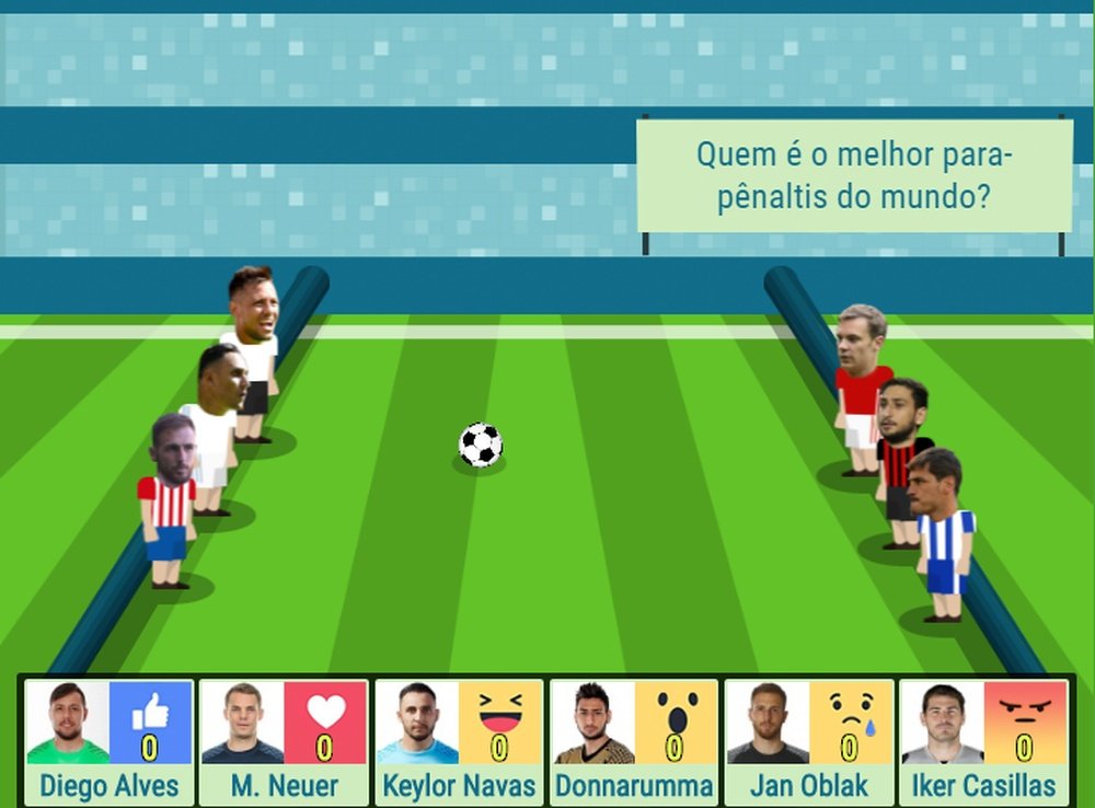 Um 'para-pênaltis' é o melhor para você... BeSoccer