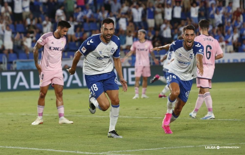 Victoria del Tenerife. LaLiga