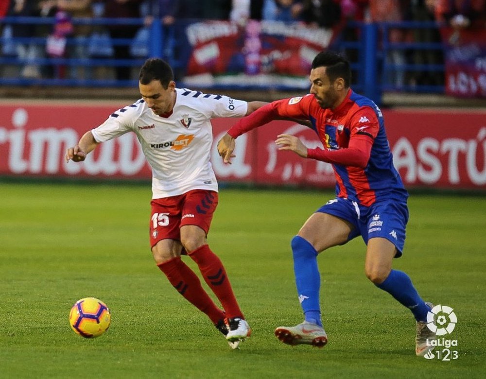 Enric Gallego ha anotado 13 de los 21 goles del Extremadura. LaLiga