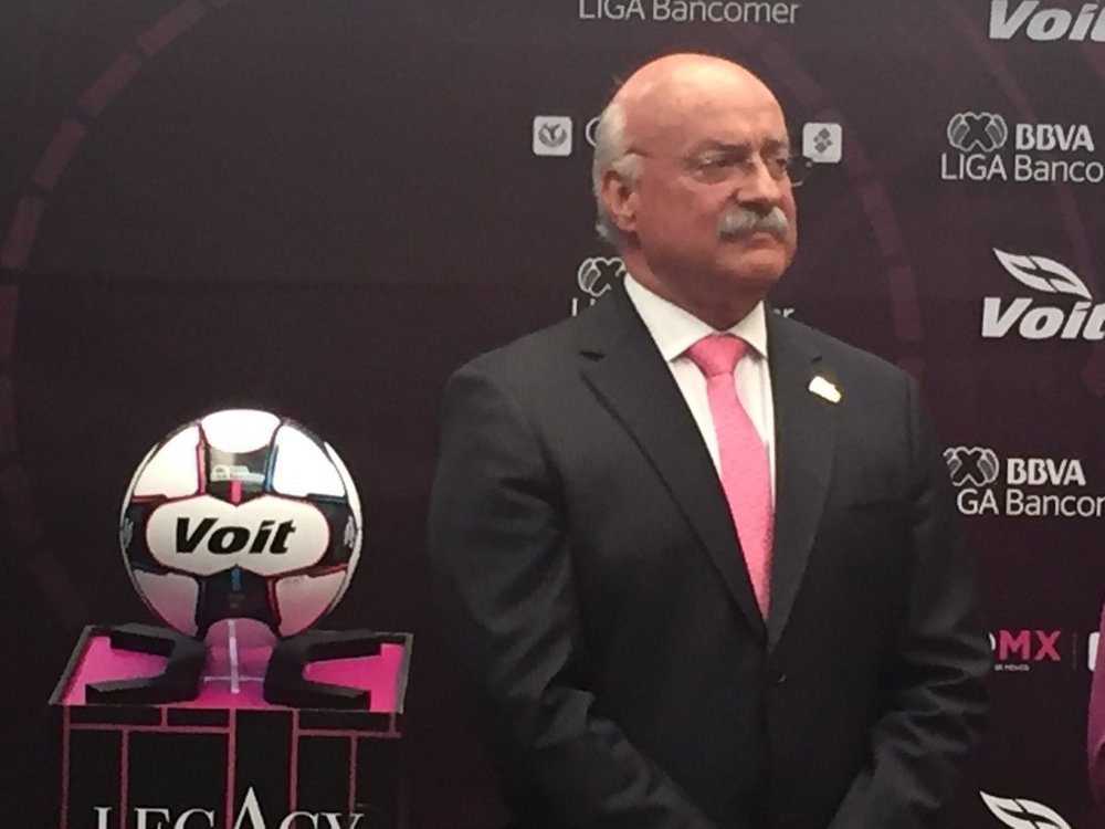 La Liga MX es la máxima prioridad para Enrique Bonilla, presidente del campeonato mexicano. LigaMX