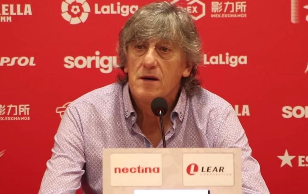 Enrique Martín, uno de los entrenadores más controvertidos de España. GimnásticTarragona