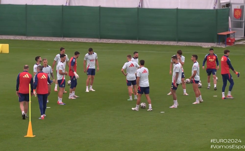 Le Normand, novedad en una España sin Ayoze. Captura/SeFútbol