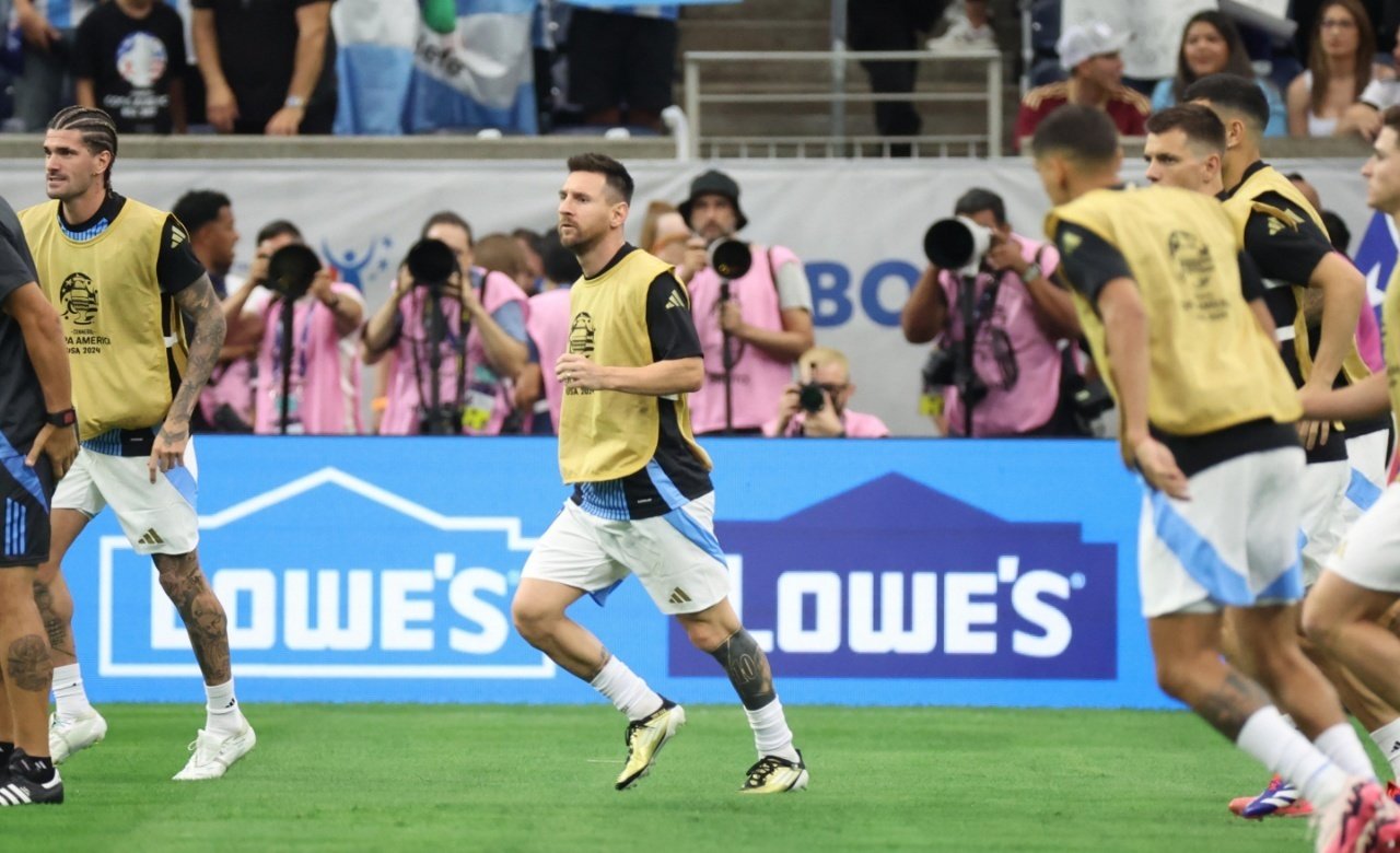Argentina prepara la final sin Montiel