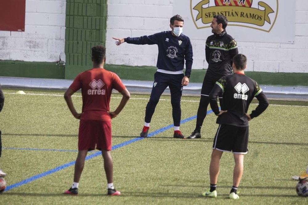 El CD Guijuelo notifica siete lesionados. Twitter/ClubDepGuijuelo