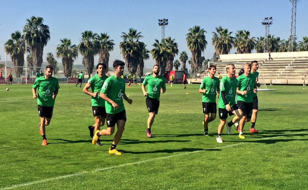 El Córdoba está peleando por la salvación. CórdobaCF