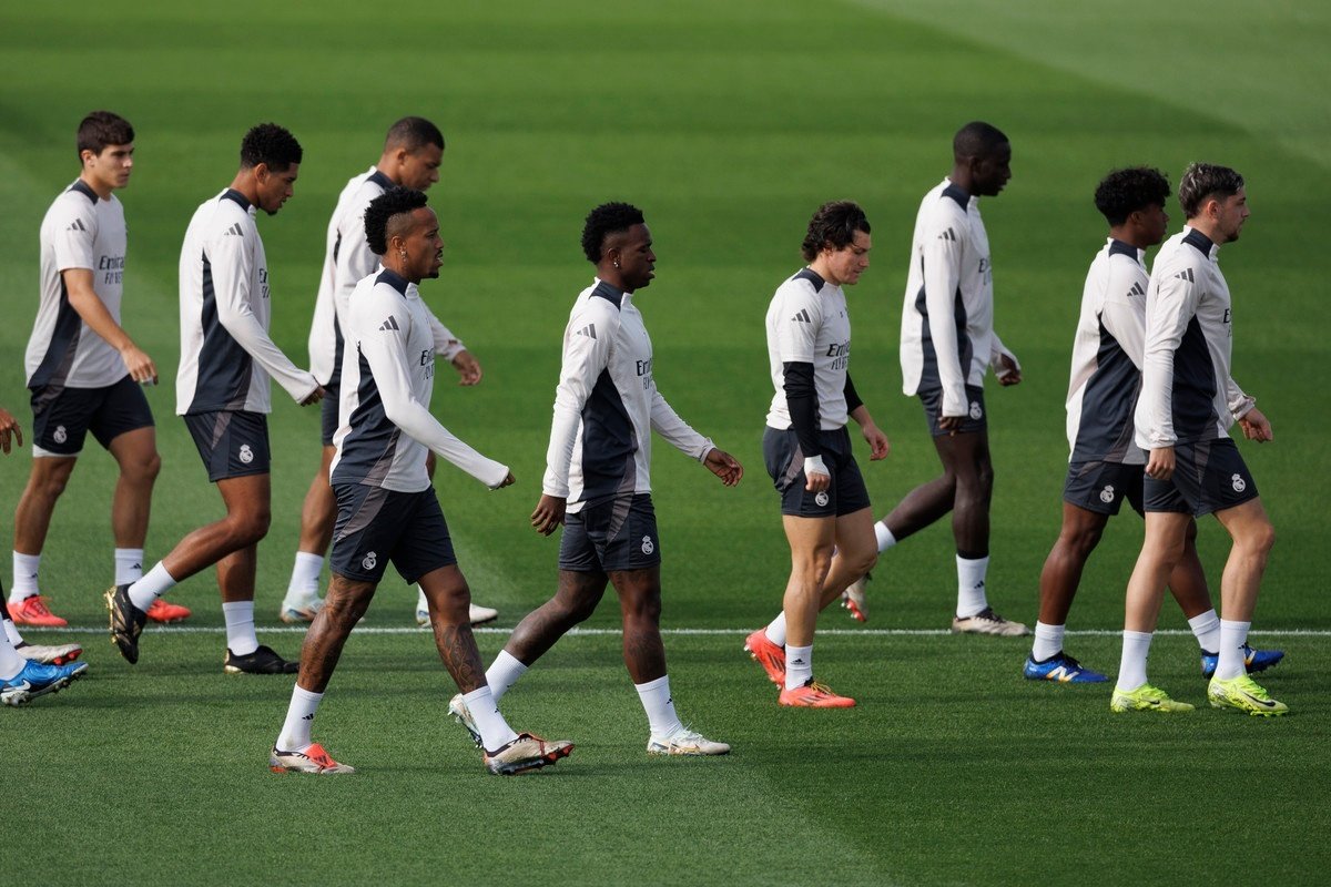 Rodrygo was expected to make his return against Osasuna. EFE