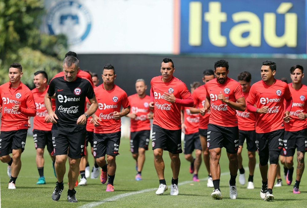 Pizzi convoca a Martín Rodríguez. SelecciónChilena