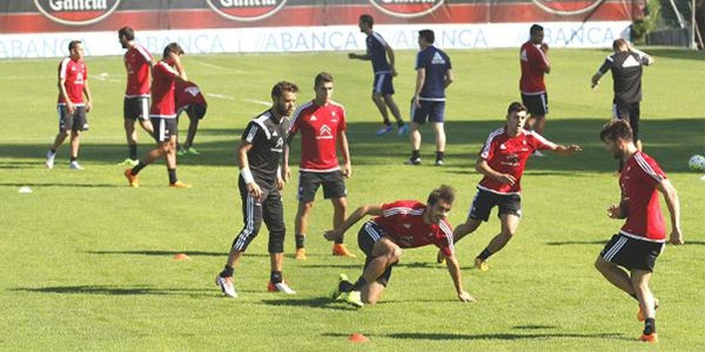 Entrenamientos del equipo. RCCeltadeVigo