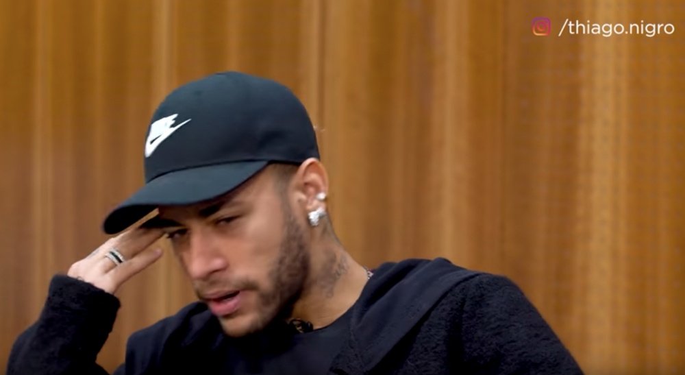 Neymar rememora su pasado. Youtube/ThiagoNigro