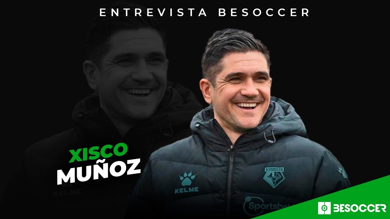 Entrevista al entrenador Xisco Muñoz. BeSoccer