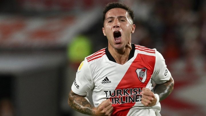 Benfica to sign Enzo Fernandez from River Plate