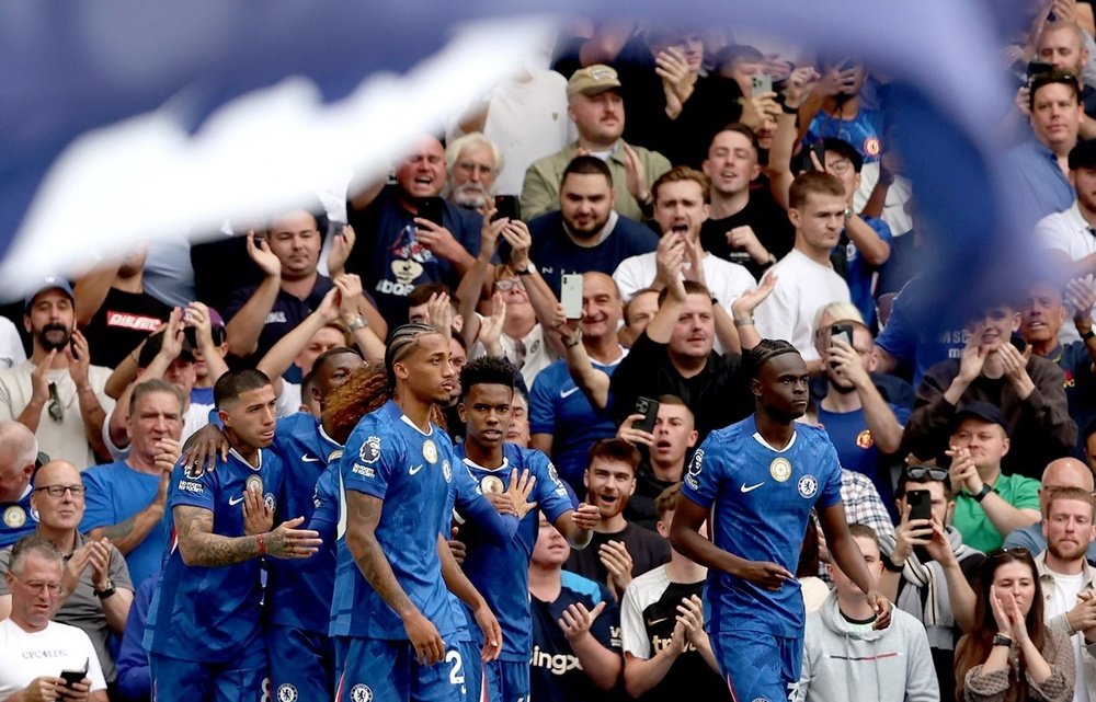Chelsea's efficiency in front of goal secured all three points on Saturday. EFE