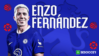 Enzo Fernandez gioca con il Chelsea. BeSoccer
