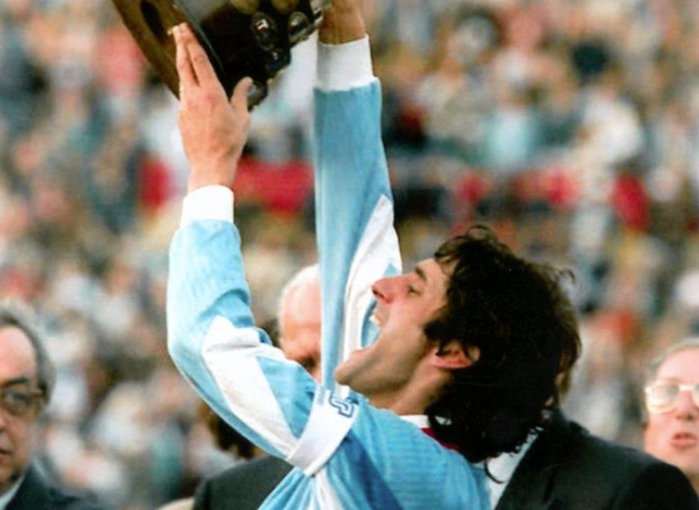 Grandes títulos de Uruguay en el Centenario. EFE