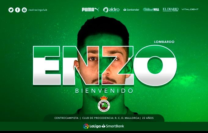 Enzo Lombardo vuelve a salir cedido al Racing