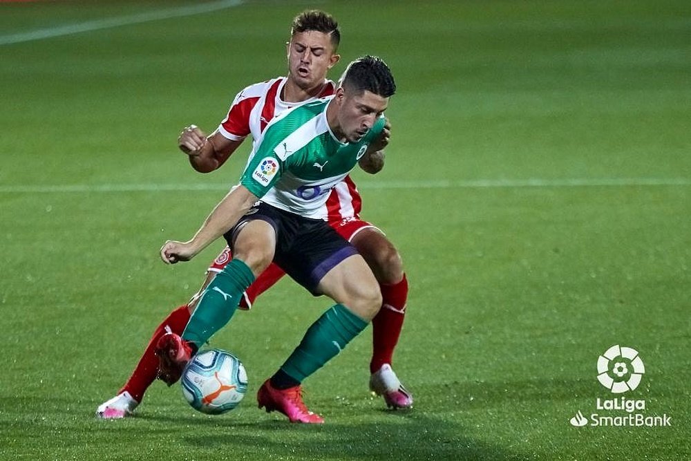 Enzo Lombardo no podrá volver a jugar en la 2019-20. LaLiga