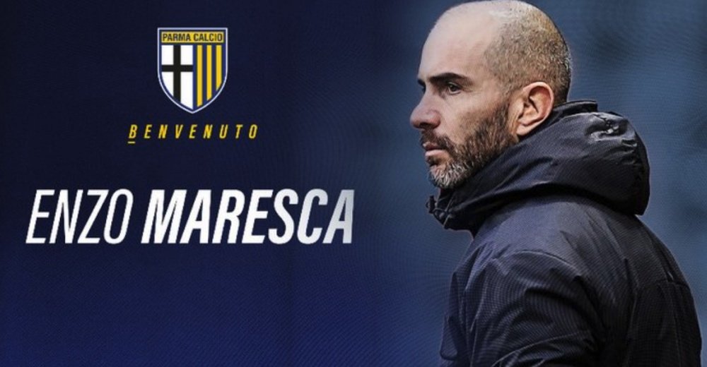 Maresca entrenará al Parma en Serie B. 1913ParmaCalcio