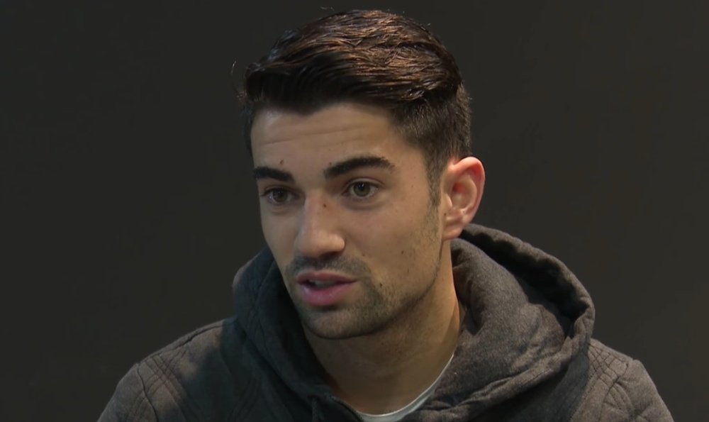Enzo Zidane gives his opinion on his father's return. Screenshot/AS