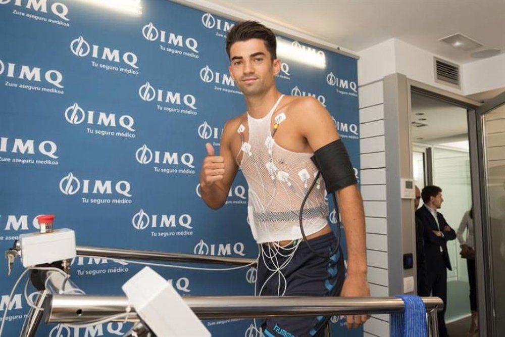 Enzo Zidane será reforço do Desportivo das Aves. EFE