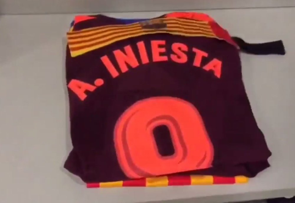 Barça estreia o novo equipamento. FCBarcelona