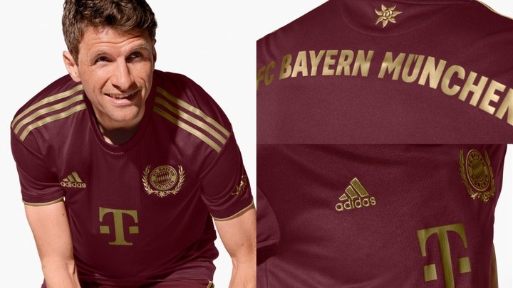 El Bayern de Múnich presenta su nueva camiseta con motivo del Oktoberfest 2022