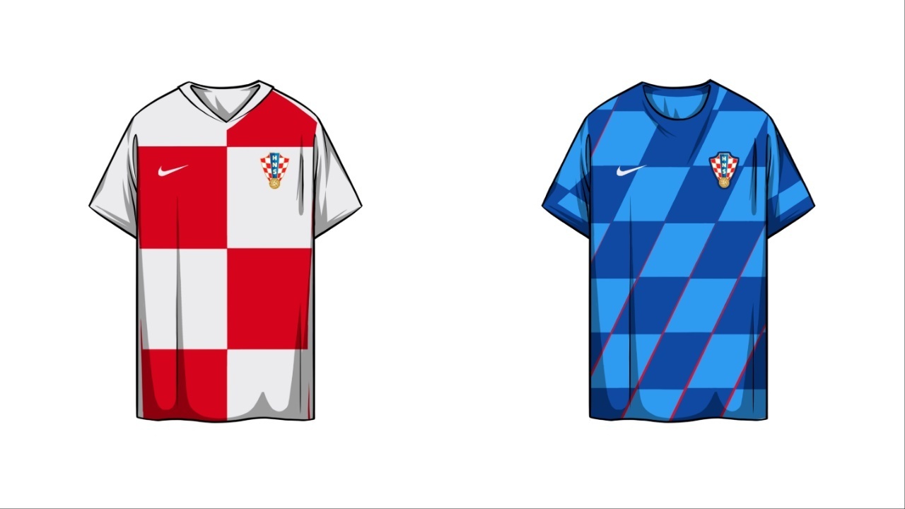Equipación Croacia Eurocopa 2024
