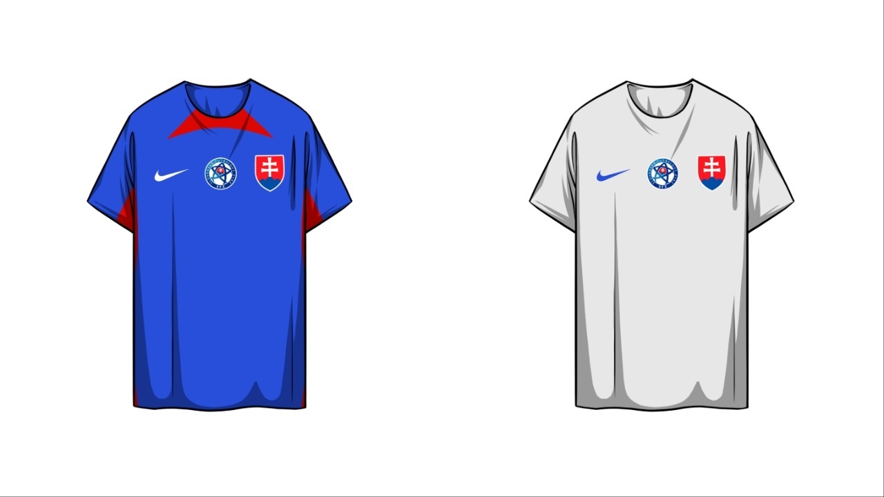 Equipación Eslovaquia Eurocopa 2024