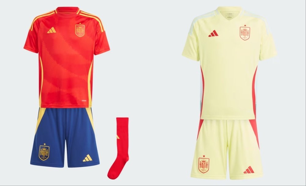 OFICIAL Las Dos Equipaciones De Espa a Para La Eurocopa oficial-las-dos-equipaciones-de-espa-a-para-la-eurocopa