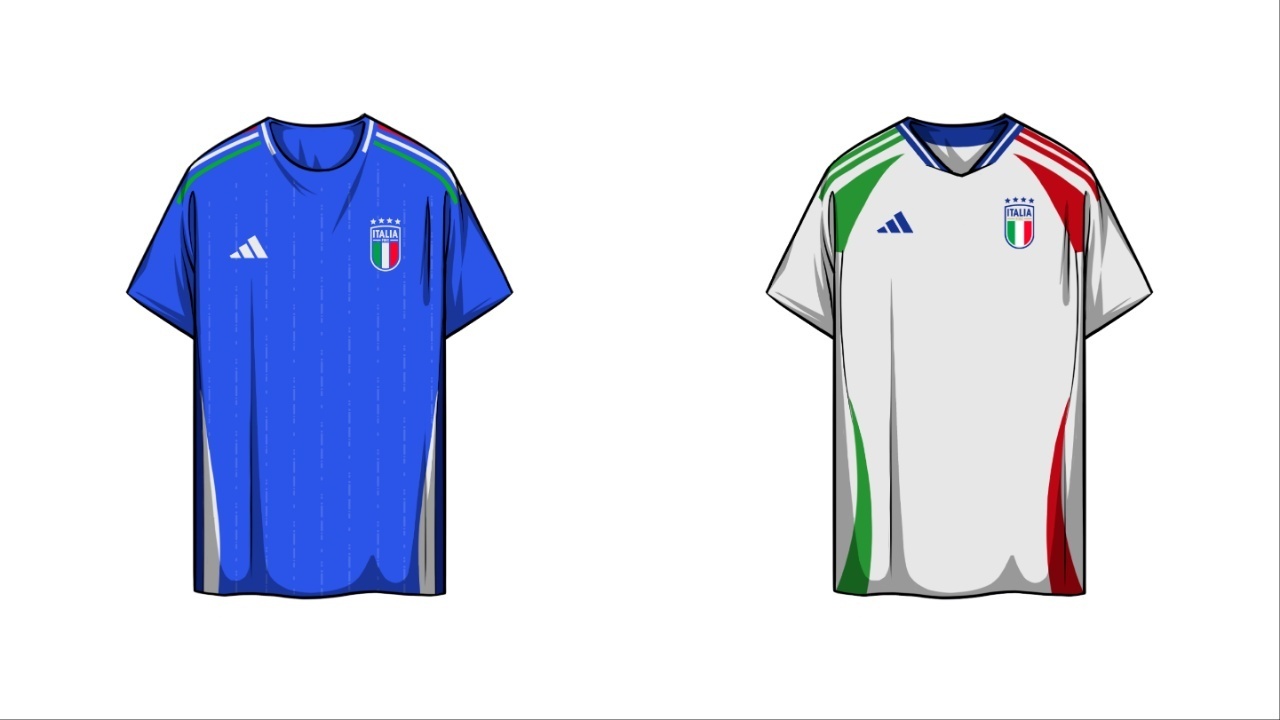 Equipación Italia Eurocopa 2024