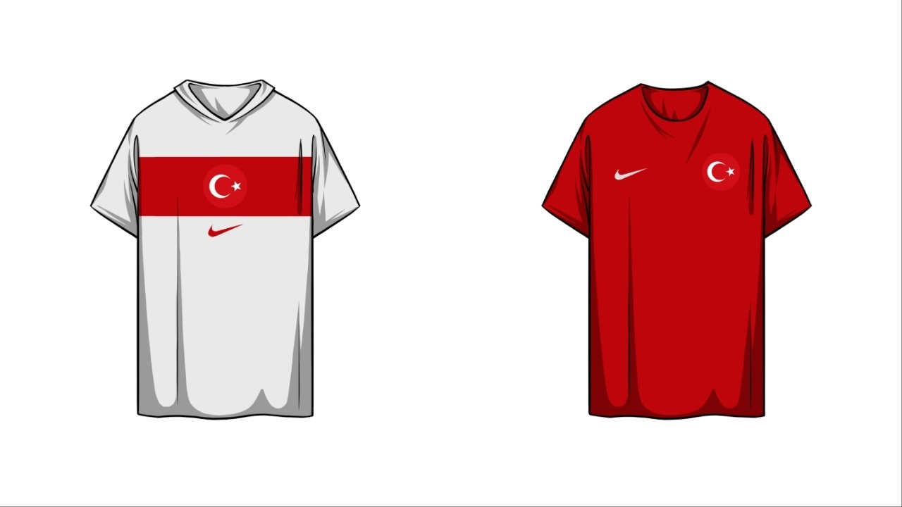Equipación Turquía Eurocopa 2024