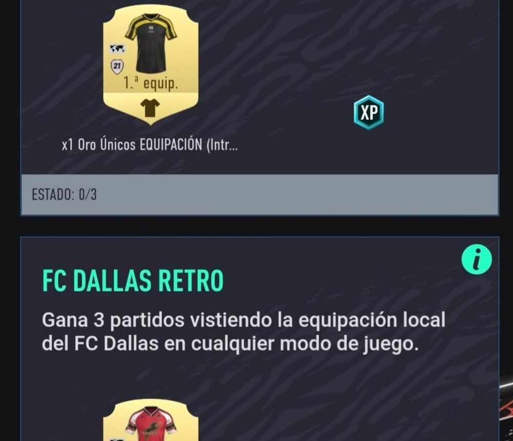 Equipaciones retro de la MLS en FIFA 21. EA Sports