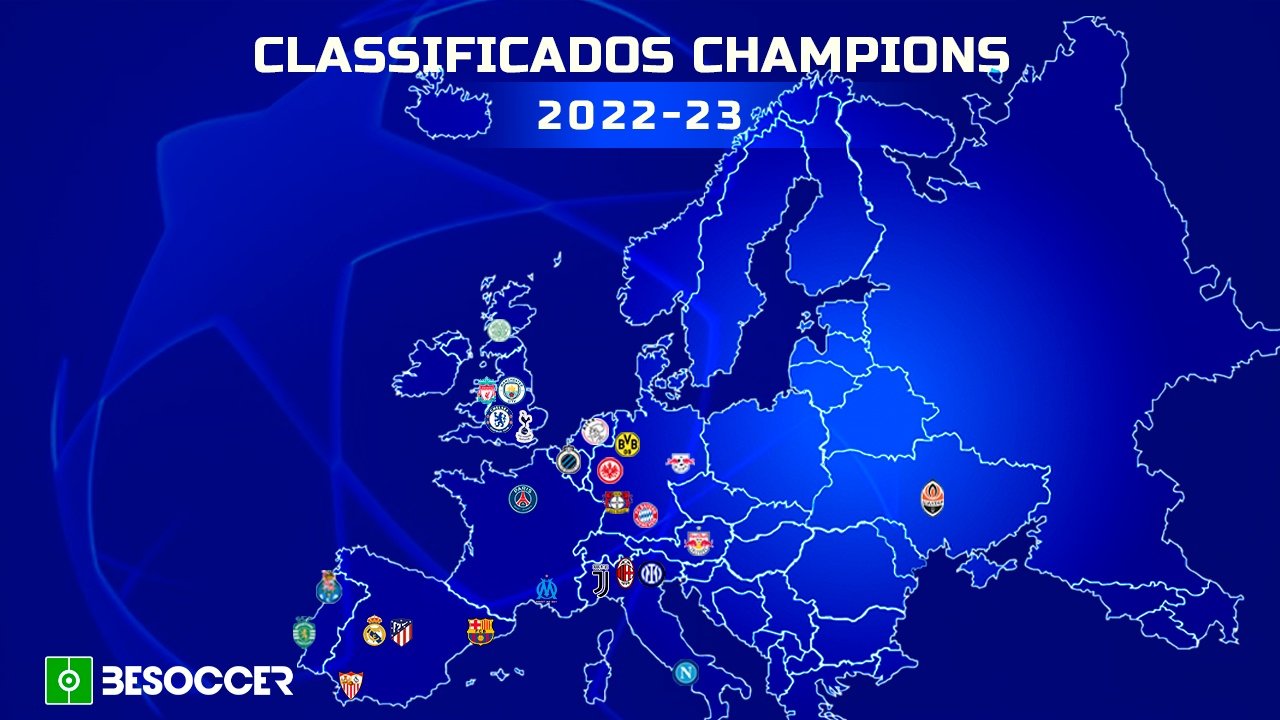 A 1ª rodada da Champions 2022-23; confira os jogos - Champions League - Br  - Futboo.com