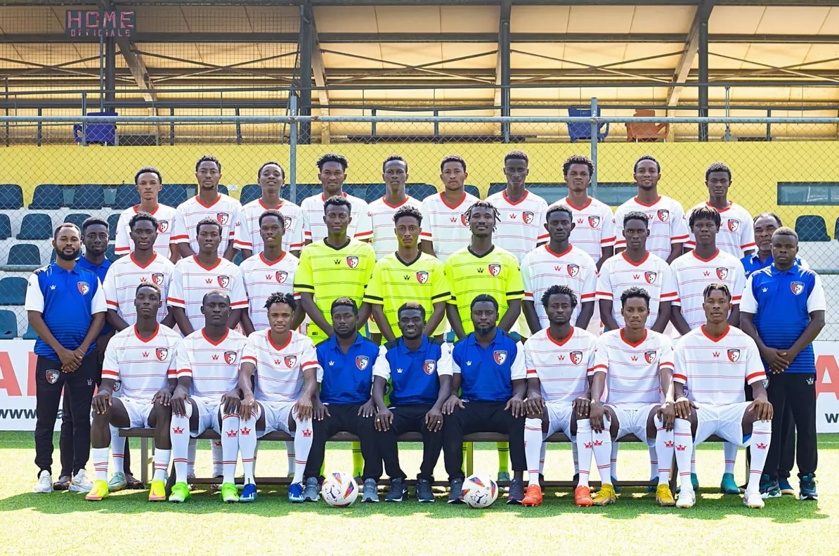 La West African Football Avademy tiene tres niveles. WestAfricanFootballAcademy