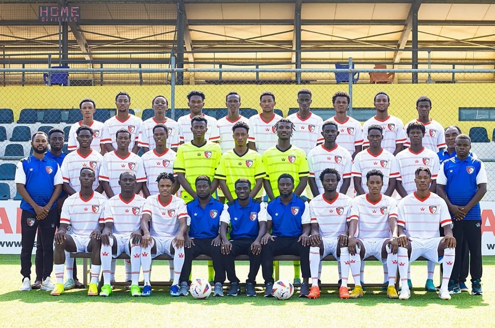 La West African Football Avademy tiene tres niveles. WestAfricanFootballAcademy