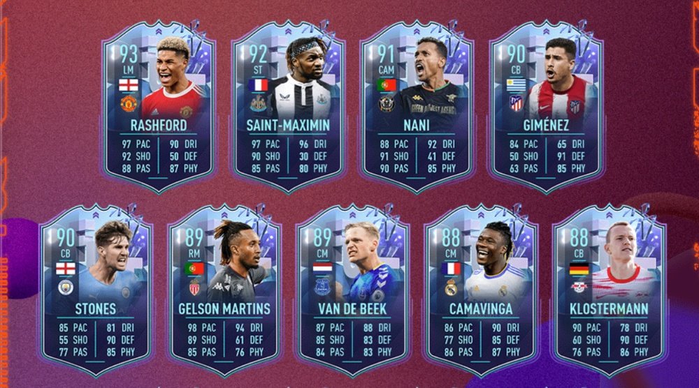 Equipo FUT Fantasy. Twitter/EASPORTSFIFA