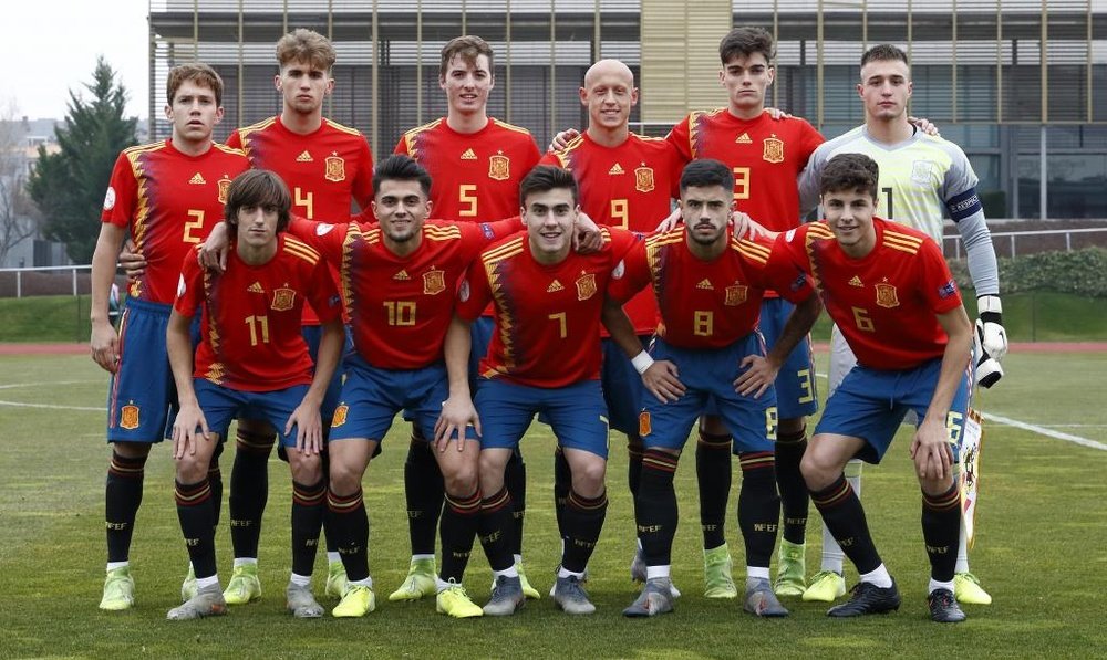 España ya conoce a sus rivales por el Europeo. SeFútbol