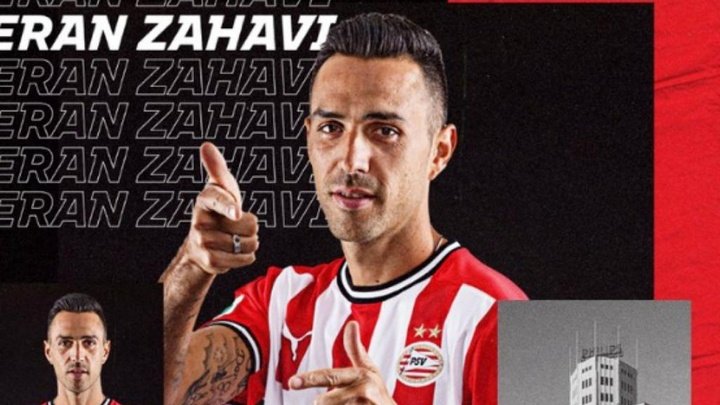 PSV sign Zahavi on a free