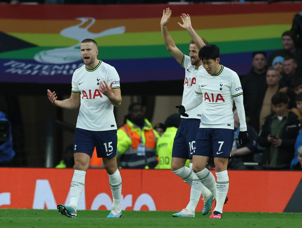 Tottenham Hotspur on X: Harry Kane and Eric Dier have been