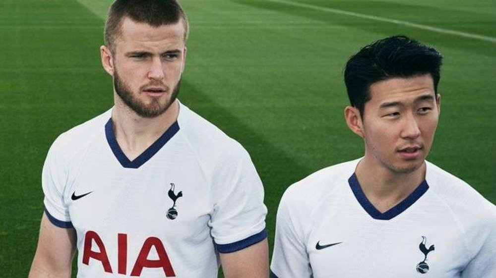 dividir Productos lácteos pantalones El Tottenham presenta su indumentaria para la temporada 2019-20