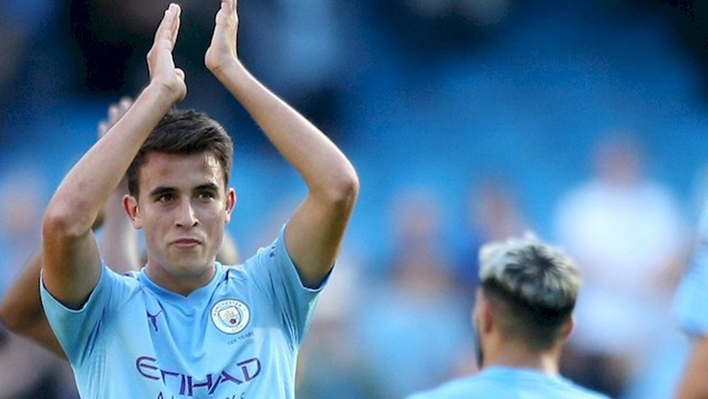 Eric Garcia wants to win a place in Guardiola's starting 11. ManCity