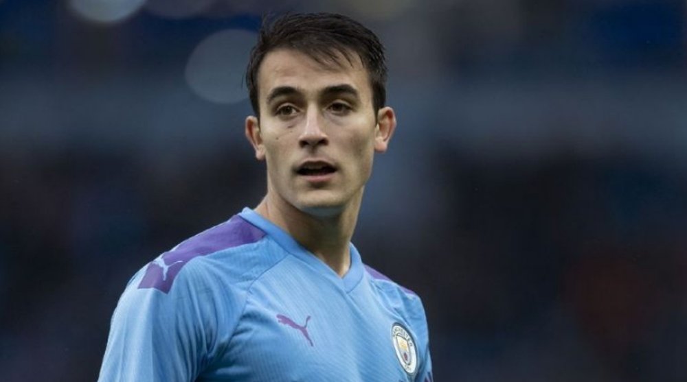 Eric García sous-entend son retour au Barça. EFE