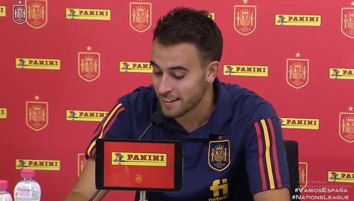 Eric Garcia évoque la rumeur annonçant Asensio au Barça