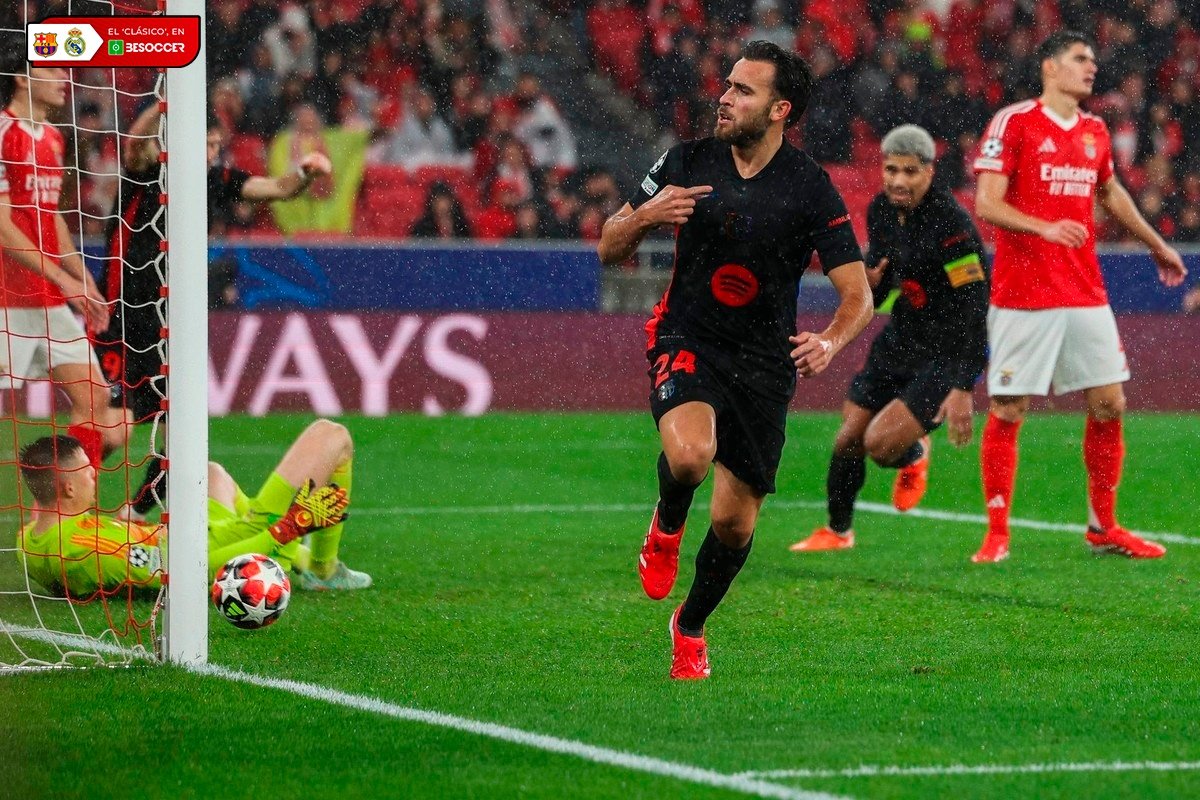 Eric García, la luz que le falta a Araujo. BeSoccer