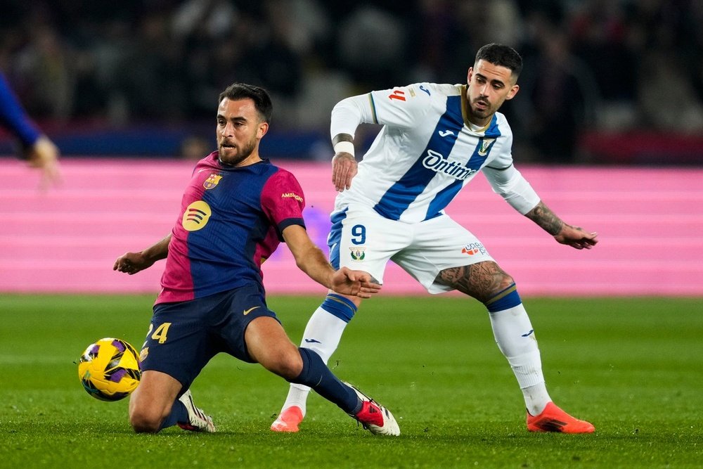 Eric Garcia could leave Barcelona in search of playing time. EFE