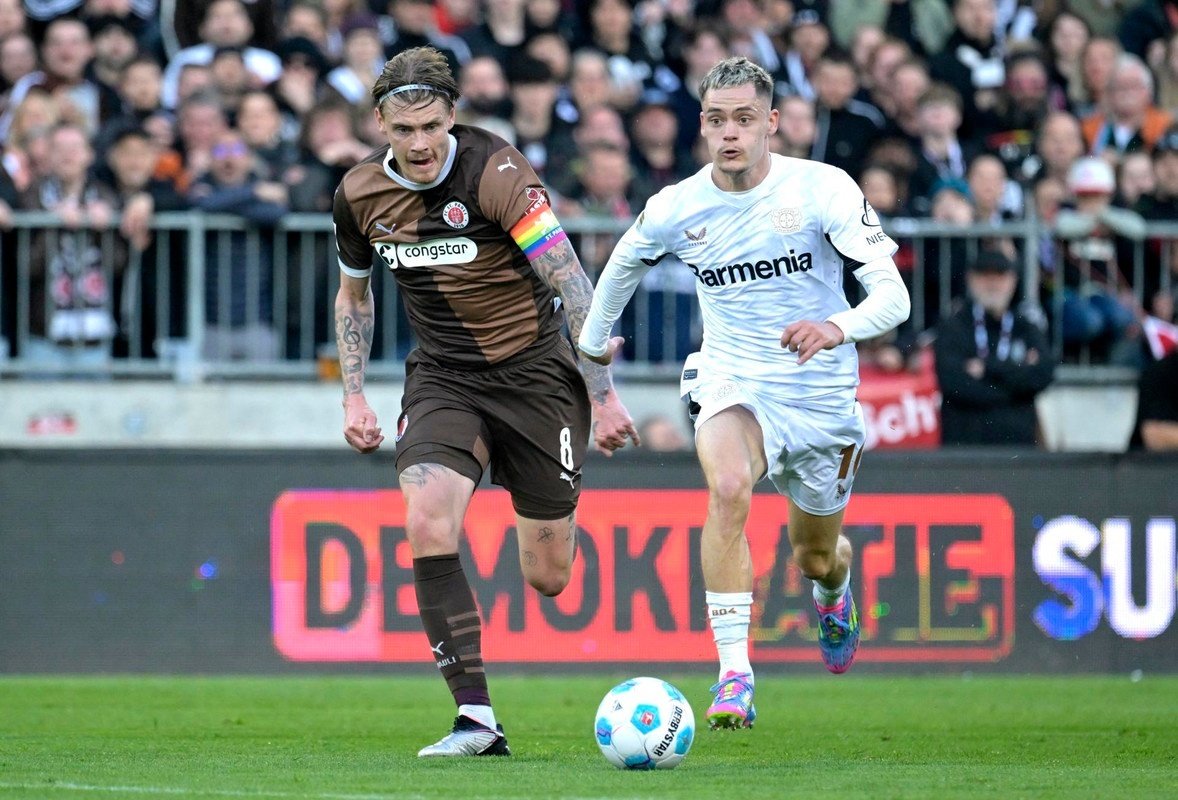 Wirtz quiere fichar por el Bayern de Múnich. EFE