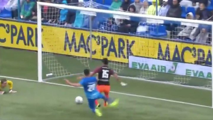 Erick Gutiérrez está a tope: reapareció con un gol