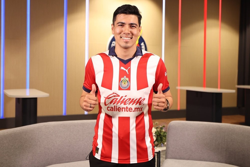 Erick Gutiérrez retorna a México como gran fichaje del Apertura. Chivas