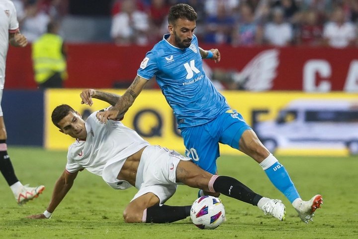 Los récords negativos del Almería que el Sevilla FC quiere seguir prolongando